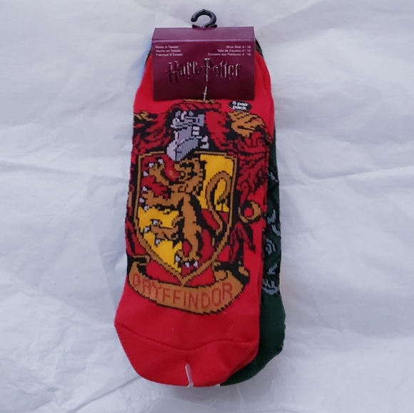 Harry Potter 5 Pair of Socks - Picture 3 of 7
